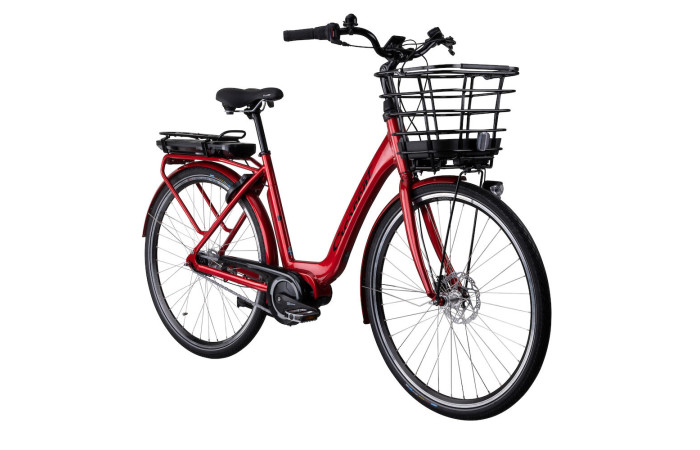 Crescent Elora Röd 28"